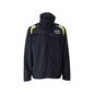 Jacket, stretch inserts Multisafe work jacket, black blue/hi-vis yellow