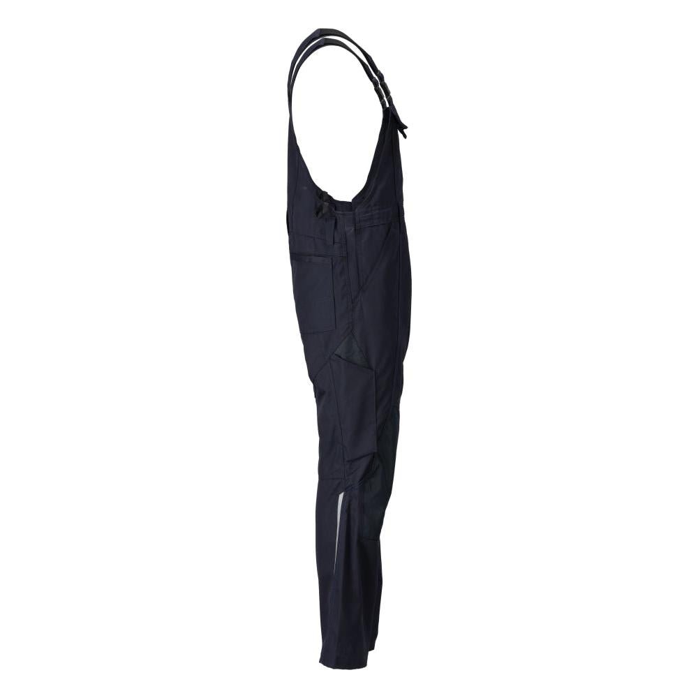 Dungarees with knee pockets Dungarees