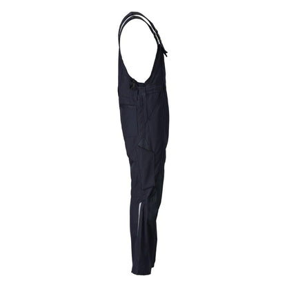 Dungarees with knee pockets Dungarees