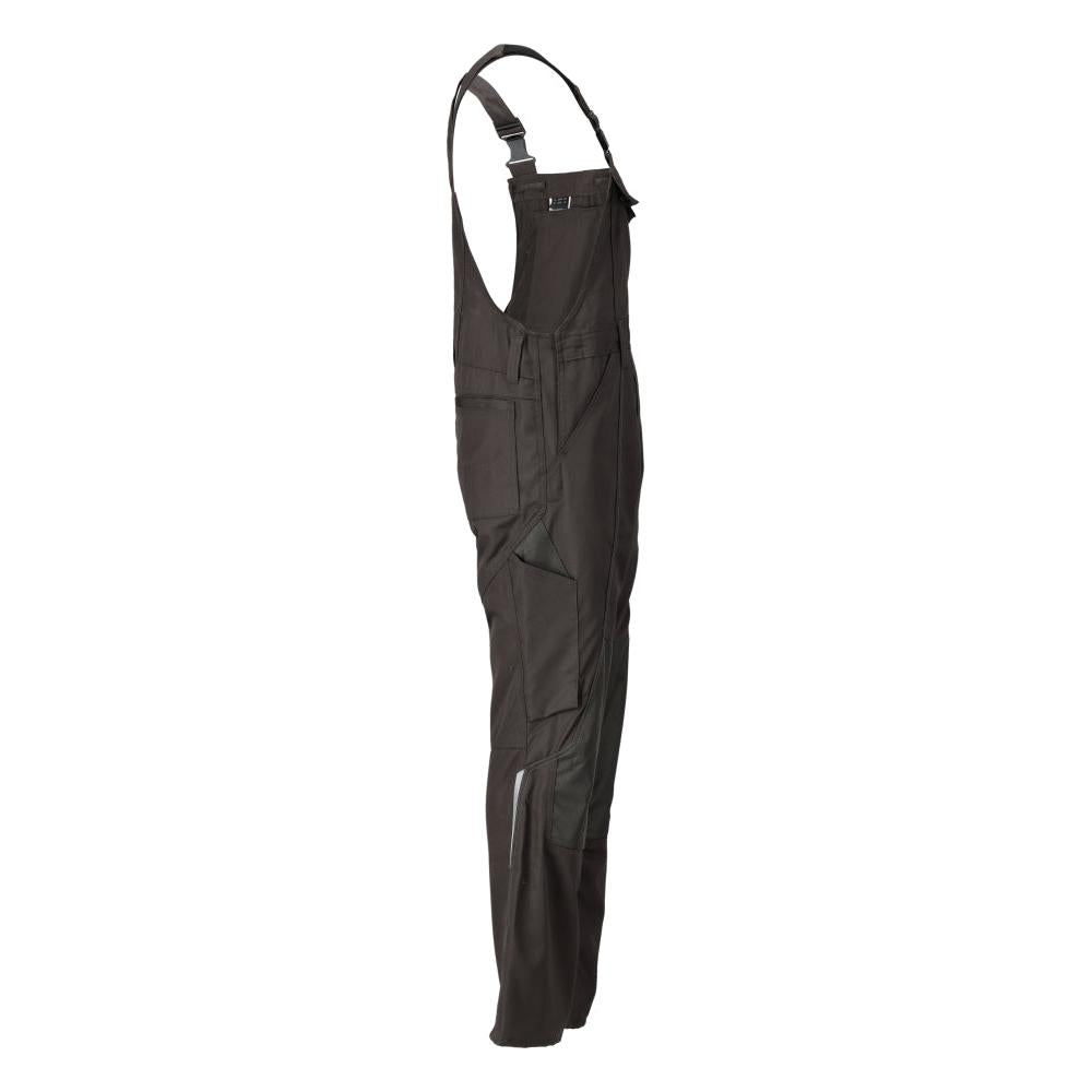 Dungarees with knee pockets Dungarees