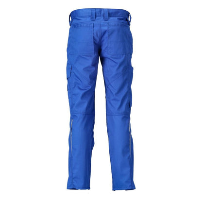 Trousers with knee pockets