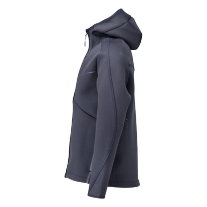 Soft shell jacket, hood, modern fit soft shell jacket