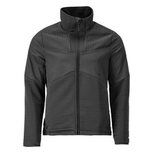 Fleece sweater with zip, microfleece jacket lining