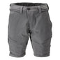 Shorts, stretch, light weight shorts, charcoal gray