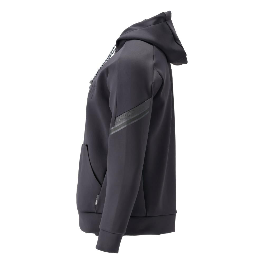 Fleece hooded sweatshirt with MASCOT logo hooded sweatshirt