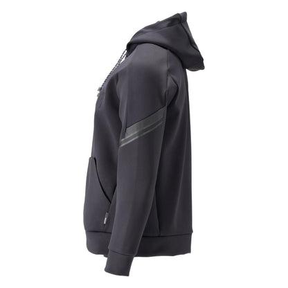 Fleece hooded sweatshirt with MASCOT logo hooded sweatshirt