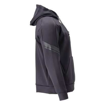 Fleece hooded sweatshirt with MASCOT logo hooded sweatshirt