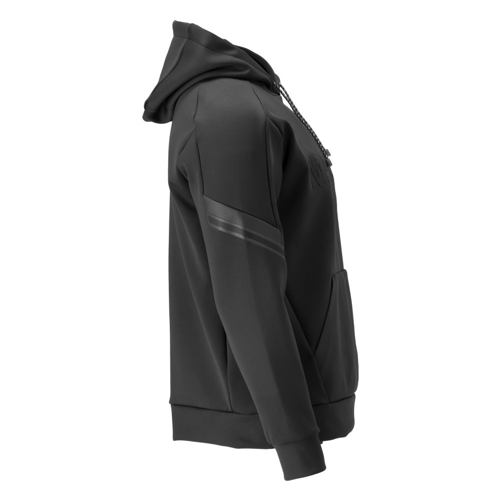 Fleece hooded sweatshirt with MASCOT logo hooded sweatshirt