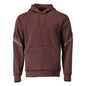 Fleece hooded sweatshirt with MASCOT logo hooded sweatshirt