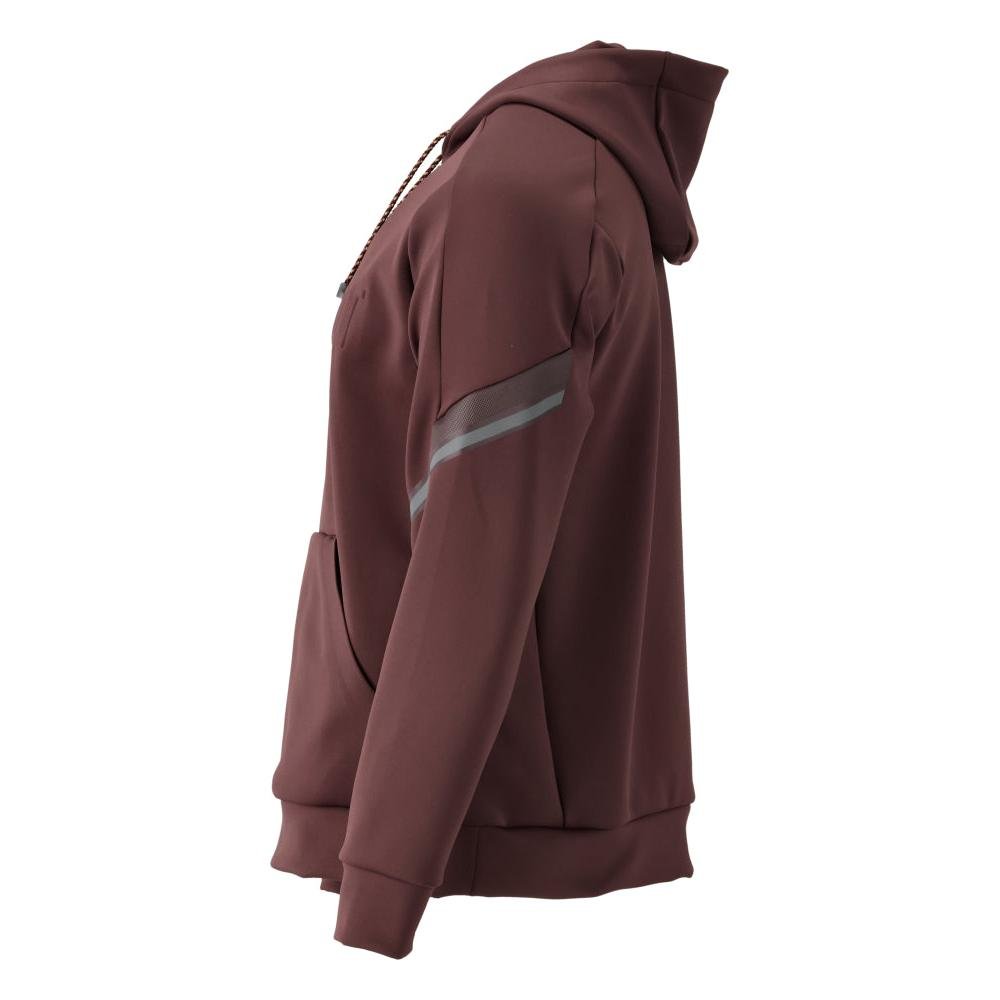 Fleece hooded sweatshirt with MASCOT logo hooded sweatshirt