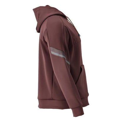 Fleece hooded sweatshirt with MASCOT logo hooded sweatshirt