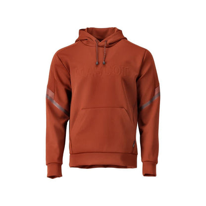 Fleece hooded sweatshirt with MASCOT logo hooded sweatshirt