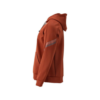Fleece hooded sweatshirt with MASCOT logo hooded sweatshirt