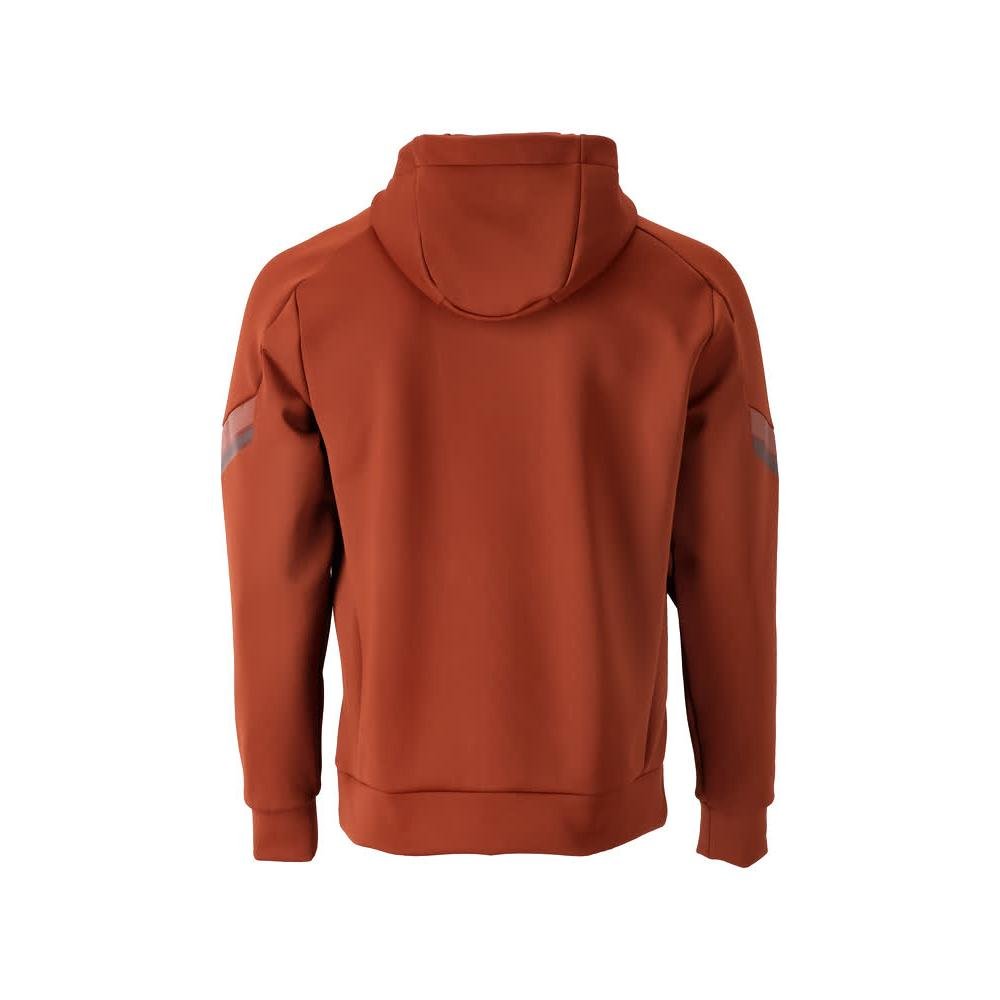 Fleece hooded sweatshirt with MASCOT logo hooded sweatshirt