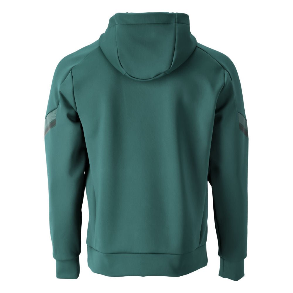 Fleece hooded sweatshirt with MASCOT logo hooded sweatshirt
