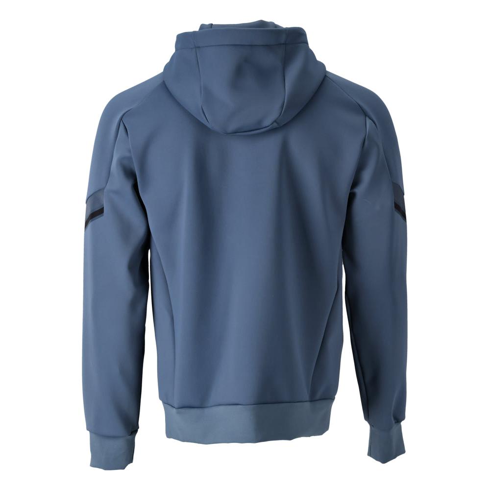Fleece hooded sweatshirt with MASCOT logo hooded sweatshirt