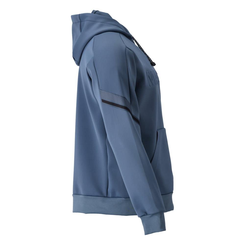 Fleece hooded sweatshirt with MASCOT logo hooded sweatshirt