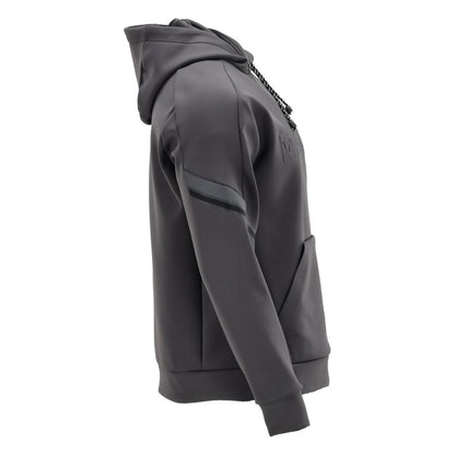 Fleece hooded sweatshirt with MASCOT logo hooded sweatshirt