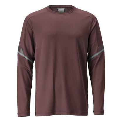 T-shirt, long sleeve, modern fit t-shirt