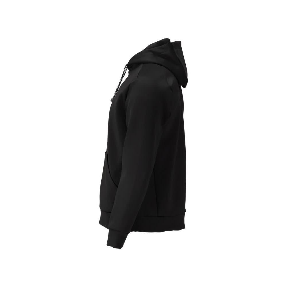 Fleece hooded sweatshirt hooded sweatshirt