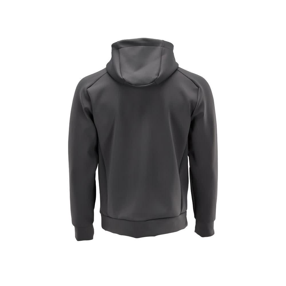 Fleece hooded sweatshirt hooded sweatshirt