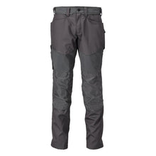Trousers with knee pockets trousers, anthracite grey