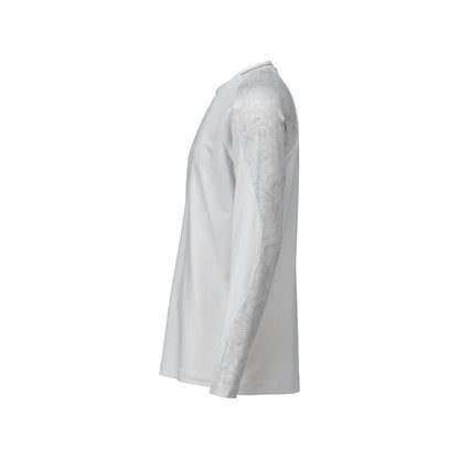 T-shirt, long sleeve, modern fit t-shirt
