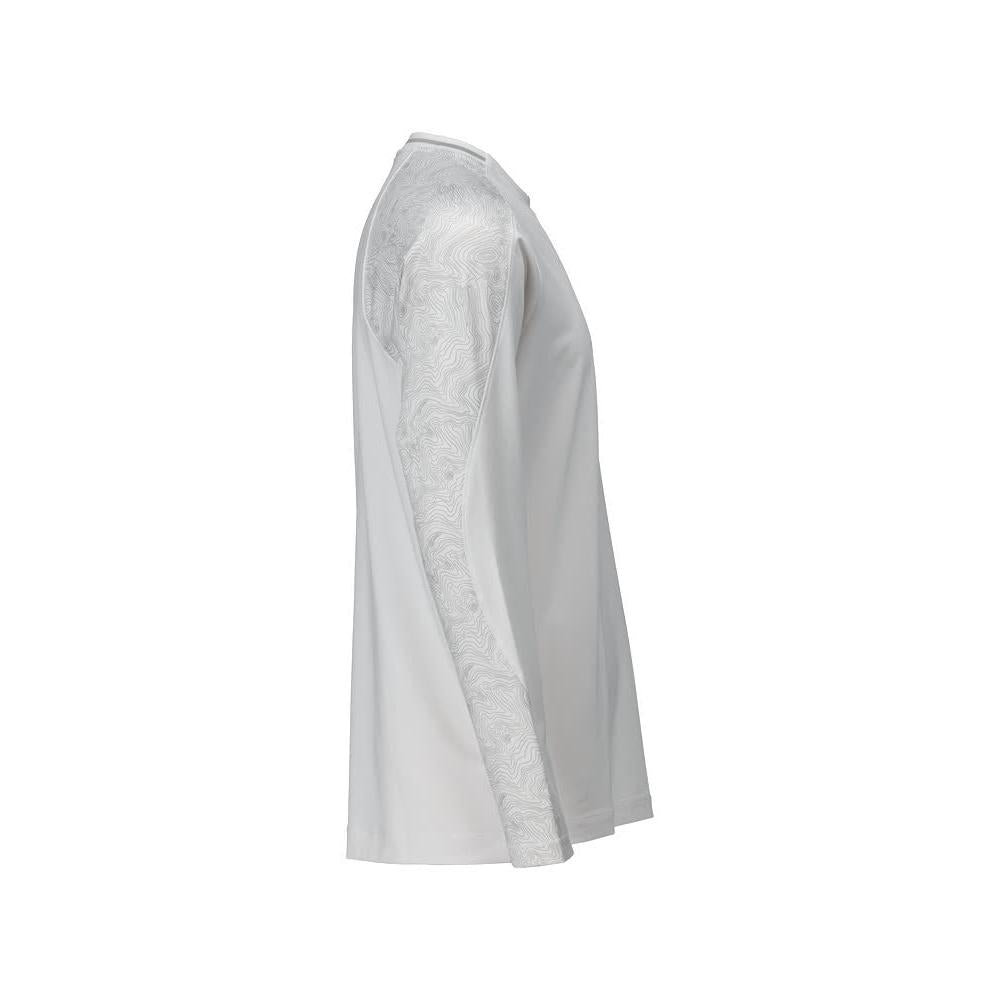 T-shirt, long sleeve, modern fit t-shirt