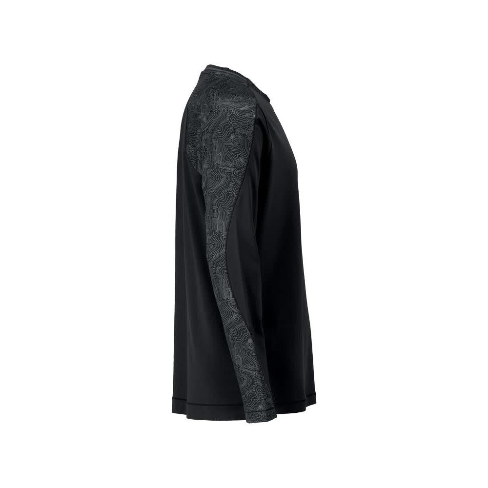 T-shirt, long sleeve, modern fit t-shirt