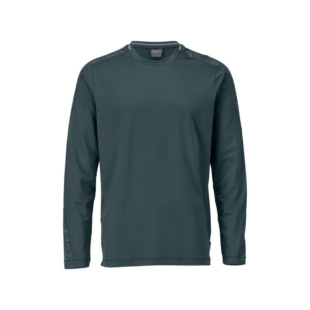 T-shirt, long sleeve, modern fit t-shirt