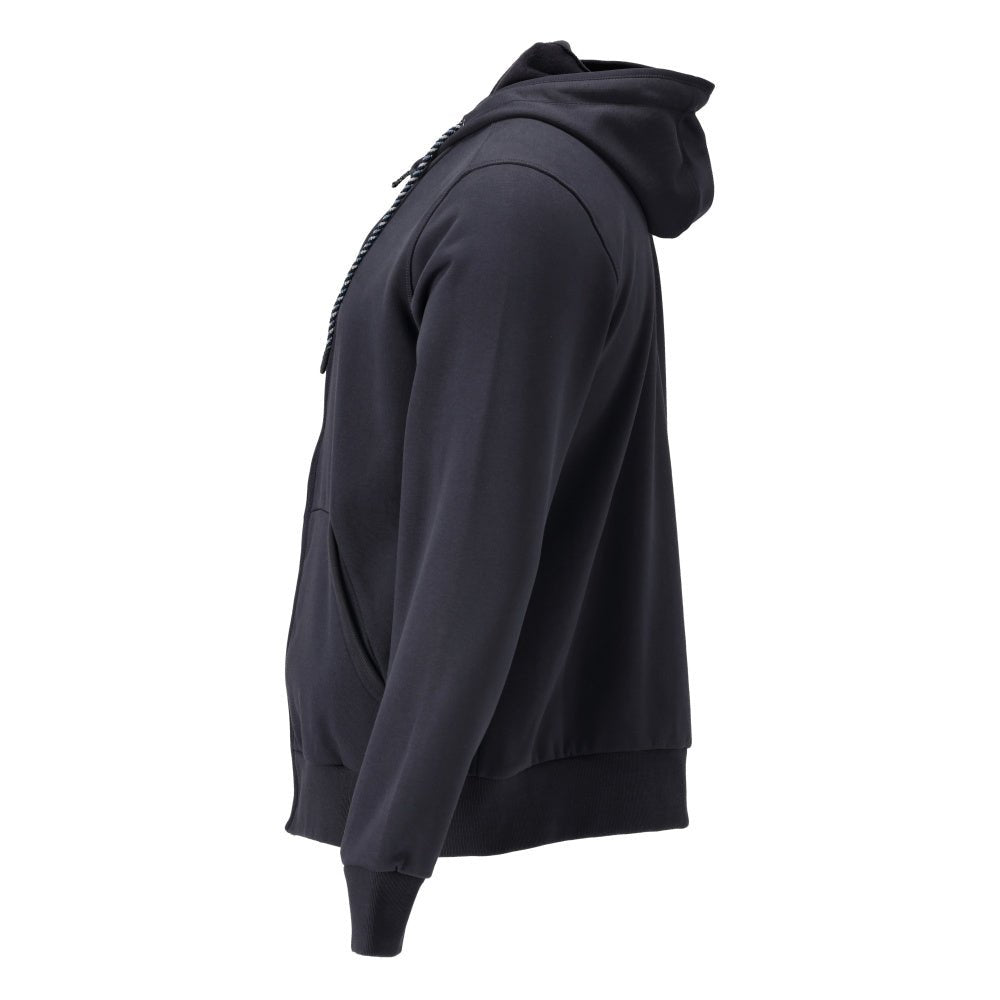 Hooded sweatshirt with zip hooded sweatshirt