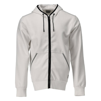 Hooded sweatshirt with zip hooded sweatshirt
