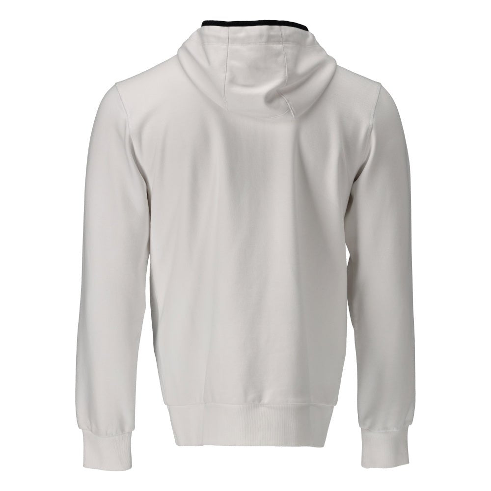 Hooded sweatshirt with zip hooded sweatshirt