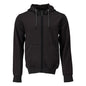 Hooded sweatshirt with zip hooded sweatshirt