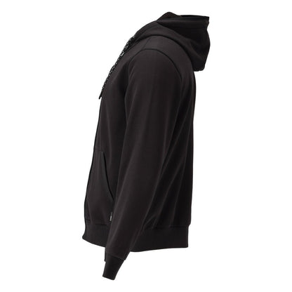 Hooded sweatshirt with zip hooded sweatshirt