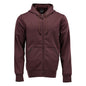 Hooded sweatshirt with zip hooded sweatshirt