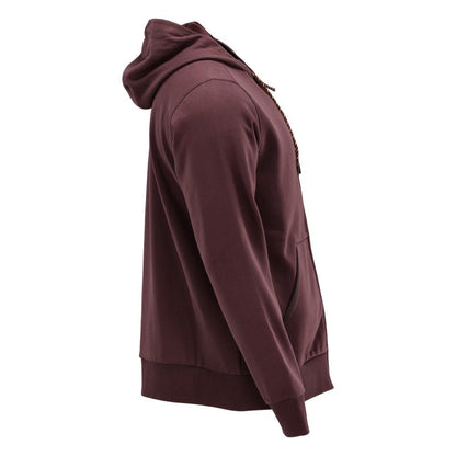 Hooded sweatshirt with zip hooded sweatshirt