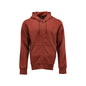 Hooded sweatshirt with zip hooded sweatshirt