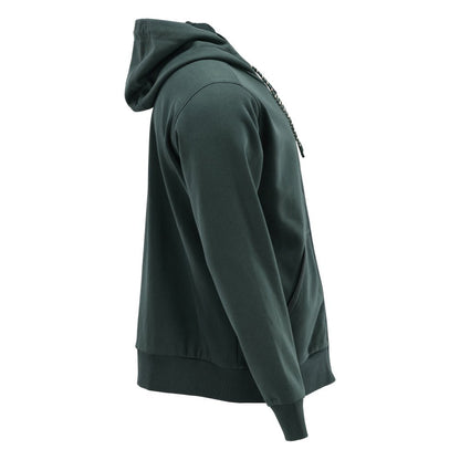 Hooded sweatshirt with zip hooded sweatshirt