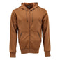 Hooded sweatshirt with zip hooded sweatshirt