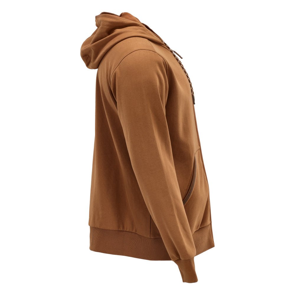 Hooded sweatshirt with zip hooded sweatshirt