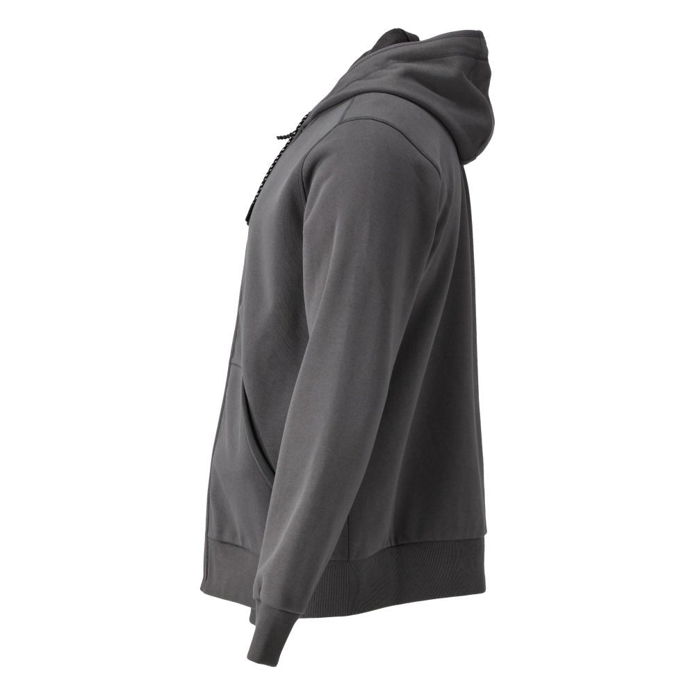 Hooded sweatshirt with zip hooded sweatshirt