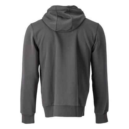 Hooded sweatshirt with zip hooded sweatshirt