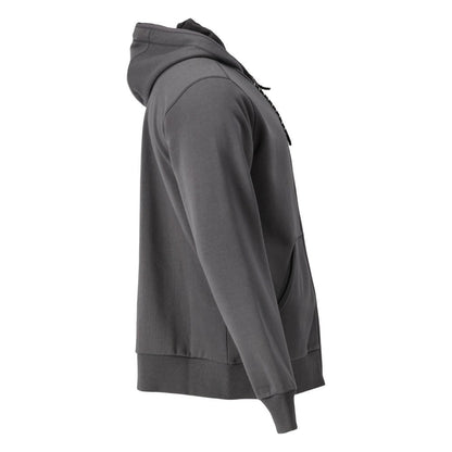 Hooded sweatshirt with zip hooded sweatshirt