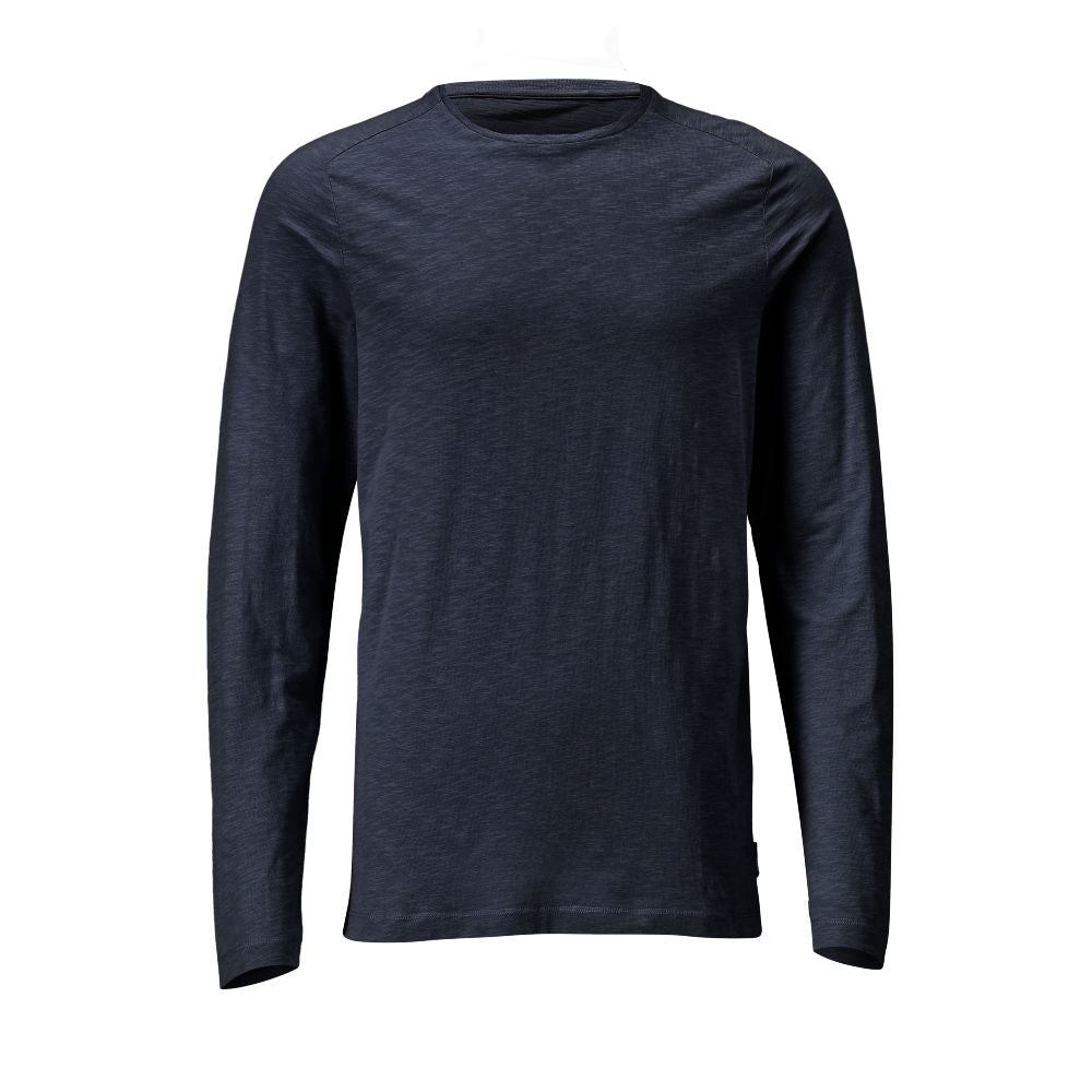 T-shirt, long sleeve, modern fit t-shirt