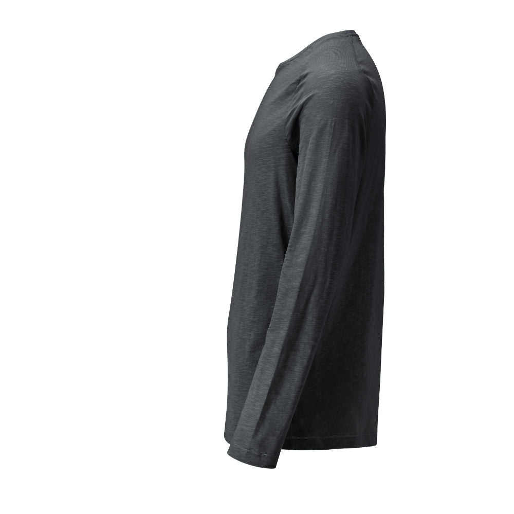T-shirt, long sleeve, modern fit t-shirt