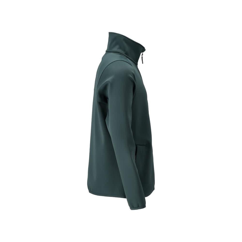Fleece pullover with zip microfleece jacket