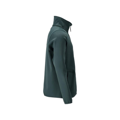 Fleece pullover with zip microfleece jacket
