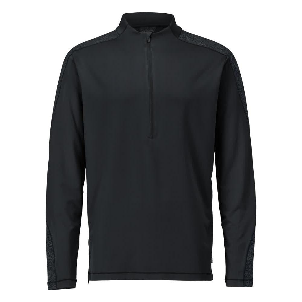 T-shirt, long sleeve, short zip t-shirt