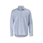 Shirt, slim fit, light blue/white